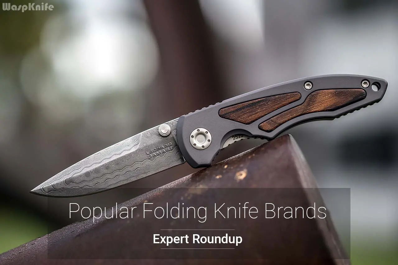 Best pocket Knife Brands