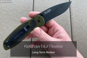 Kershaw Blur Review